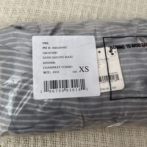 NWT Free People | Gone Sailing Maxi Top | XS - Picture 14 of 15